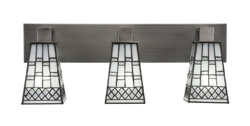 Apollo 3 Light Bath Bar In Graphite (583-GP-9104)