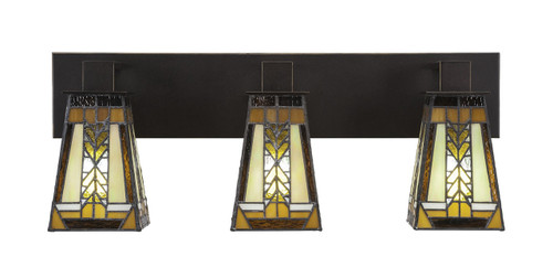 Apollo 3 Light Bath Bar In Dark Granite (583-DG-9864)