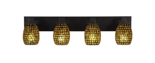 Apollo 4 Light Bath Bar In Dark Granite (584-DG-409)