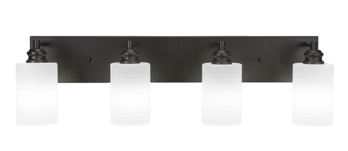 Edge 4 Light Bath Bar In Espresso (1164-ES-4061)