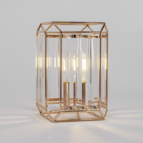 Genesis 1 Light Table Lamp In Copper (495-CP)