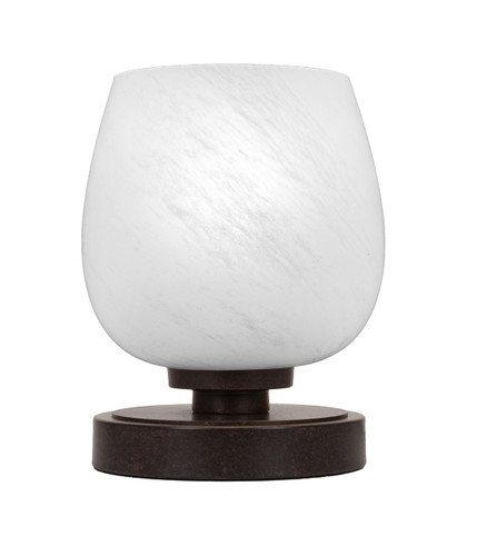 Luna Accent Table Lamp Shown In Dark Granite Finish (51-DG-4811)