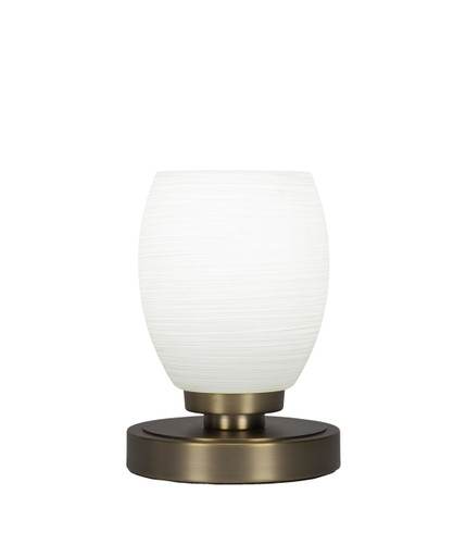 Luna 1 Light Table Lamp In New Age Brass (51-NAB-615)