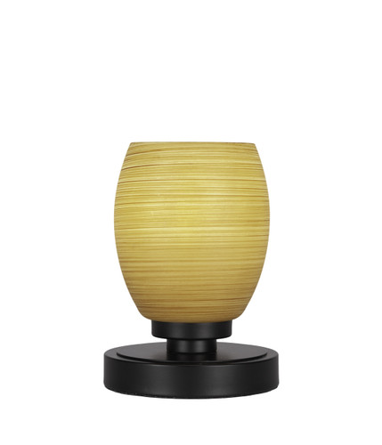 Luna 1 Light Table Lamp In Matte Black (51-MB-625)