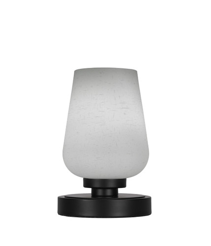 Luna 1 Light Table Lamp In Matte Black (51-MB-211)