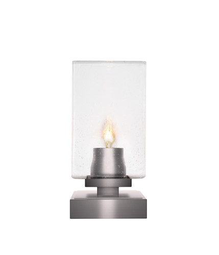 Luna 1 Light Table Lamp In Graphite (52-GP-530)