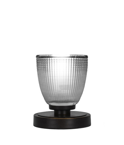 Luna 1 Light Table Lamp In Dark Granite (51-DG-500)
