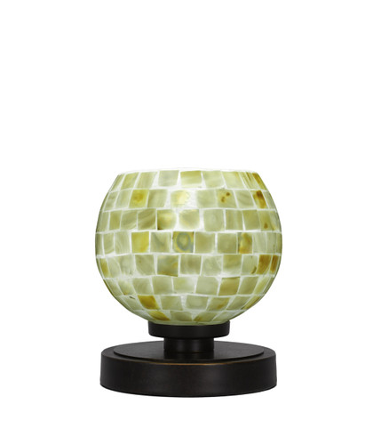 Luna 1 Light Table Lamp In Dark Granite (51-DG-405)