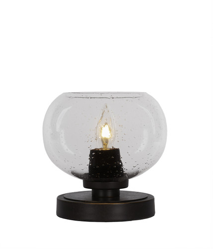 Luna 1 Light Table Lamp In Dark Granite (51-DG-202)