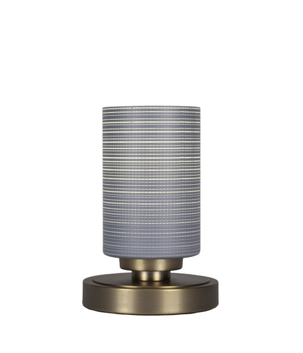 Luna 1 Light Table Lamp In New Age Brass (51-NAB-4062)