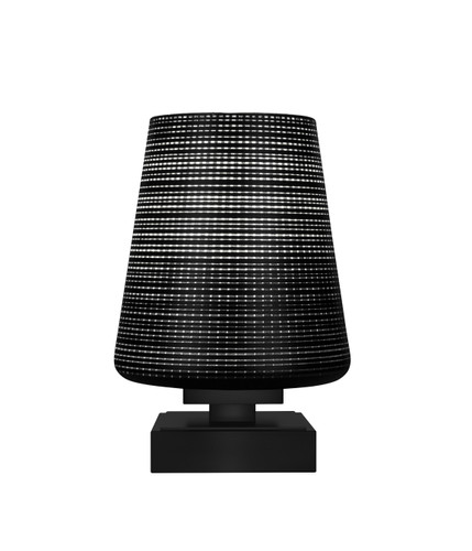 Luna 1 Light Table Lamp In Matte Black (52-MB-4039)