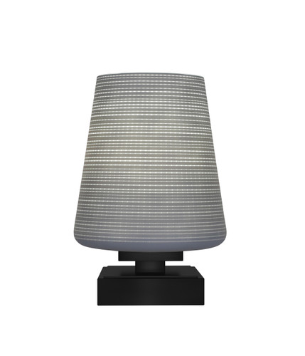 Luna 1 Light Table Lamp In Matte Black (52-MB-4032)