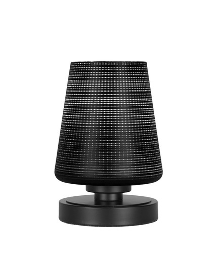 Luna 1 Light Table Lamp In Matte Black (51-MB-4039)