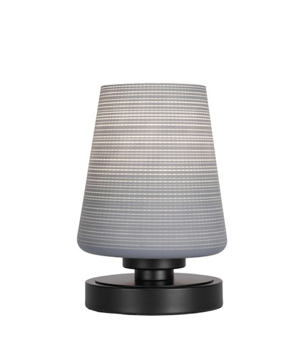 Luna 1 Light Table Lamp In Matte Black (51-MB-4032)