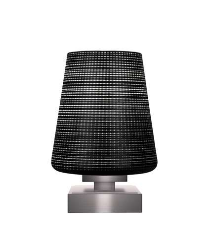 Luna 1 Light Table Lamp In Graphite (52-GP-4039)