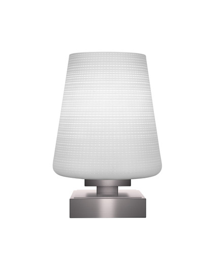 Luna 1 Light Table Lamp In Graphite (52-GP-4031)