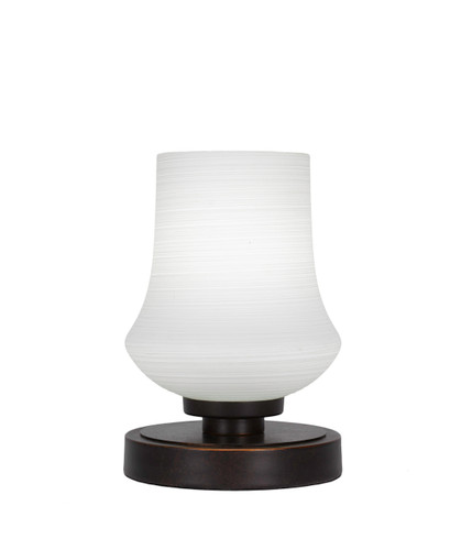 Luna 1 Light Table Lamp In Dark Granite (51-DG-681)