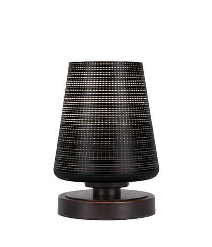 Luna 1 Light Table Lamp In Dark Granite (51-DG-4039)