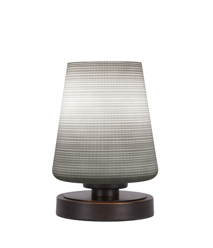 Luna 1 Light Table Lamp In Dark Granite (51-DG-4031)