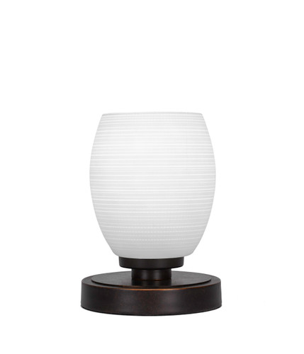 Luna 1 Light Table Lamp In Dark Granite (51-DG-4021)