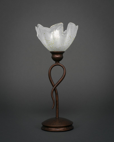 Leaf 1 Light Table Lamp In Bronze (35-BRZ-755)