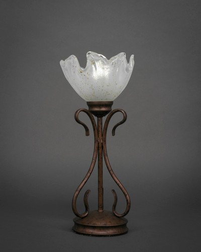 Swan 1 Light Table Lamp In Bronze (31-BRZ-755)