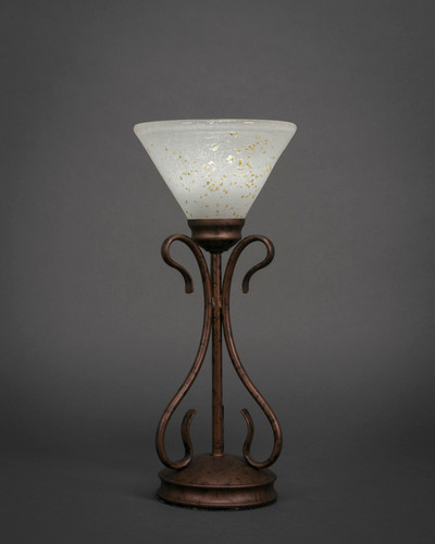 Swan 1 Light Table Lamp In Bronze (31-BRZ-7145)
