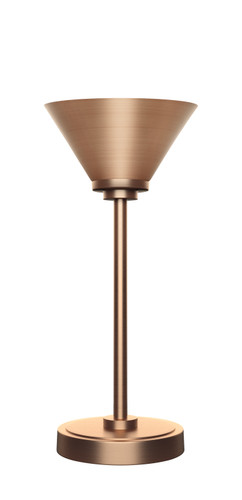Luna 1 Light Table Lamp In New Age Brass (53-NAB-421)