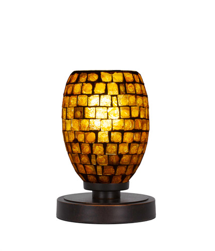 Luna 1 Light Table Lamp In Dark Granite (51-DG-409)