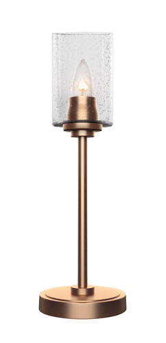 Luna 1 Light Table Lamp In New Age Brass (53-NAB-300)