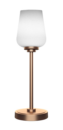 Luna 1 Light Table Lamp In New Age Brass (53-NAB-211)