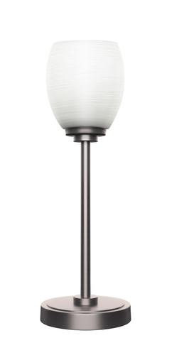 Luna 1 Light Table Lamp In Graphite (53-GP-615)