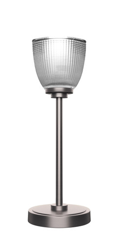 Luna 1 Light Table Lamp In Graphite (53-GP-500)