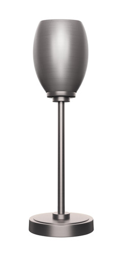 Luna 1 Light Table Lamp In Graphite (53-GP-426)