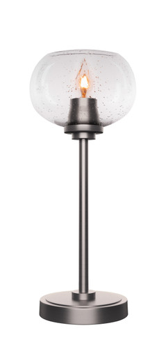 Luna 1 Light Table Lamp In Graphite (53-GP-202)