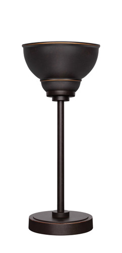Luna 1 Light Table Lamp In Dark Granite (53-DG-427)