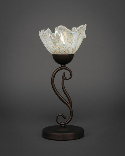 Olde Iron 1 Light Table Lamp In Bronze (44-BRZ-759)