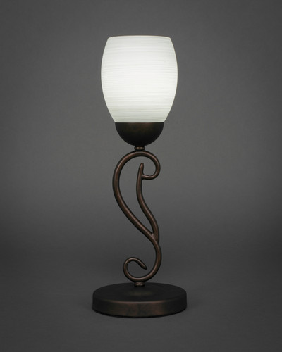 Olde Iron 1 Light Table Lamp In Bronze (44-BRZ-615)