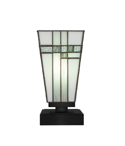 Luna 1 Light Table Lamp In Matte Black (52-MB-9554)