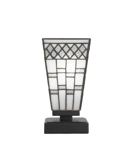 Luna 1 Light Table Lamp In Matte Black (52-MB-9104)