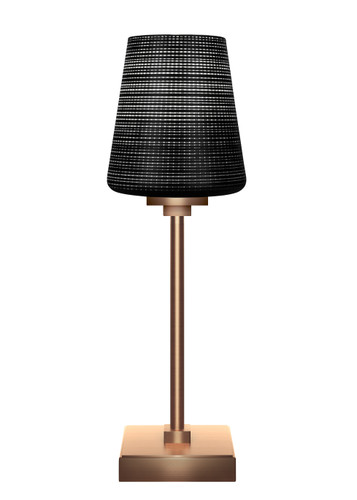 Luna 1 Light Table Lamp In New Age Brass (54-NAB-4039)