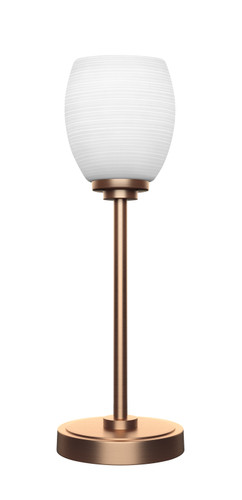 Luna 1 Light Table Lamp In New Age Brass (53-NAB-4021)