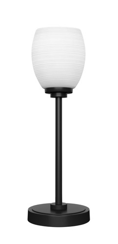 Luna 1 Light Table Lamp In Matte Black (53-MB-4021)