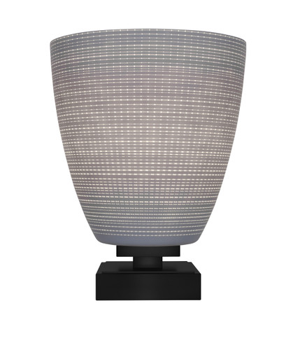 Luna 1 Light Table Lamp In Matte Black (52-MB-4072)