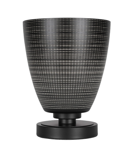 Luna 1 Light Table Lamp In Matte Black (51-MB-4079)