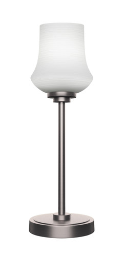 Luna 1 Light Table Lamp In Graphite (53-GP-681)