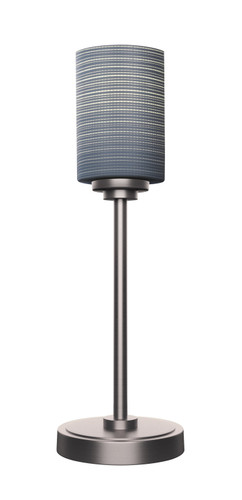 Luna 1 Light Table Lamp In Graphite (53-GP-4062)