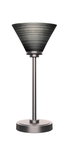 Luna 1 Light Table Lamp In Graphite (53-GP-4059)