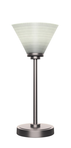 Luna 1 Light Table Lamp In Graphite (53-GP-4051)