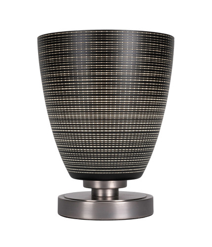 Luna 1 Light Table Lamp In Graphite (51-GP-4079)